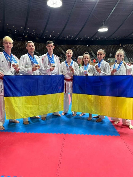 Спортсменка з Дніпра Олександра Єланська виборола бронзу на Чемпіонаті світу з карате