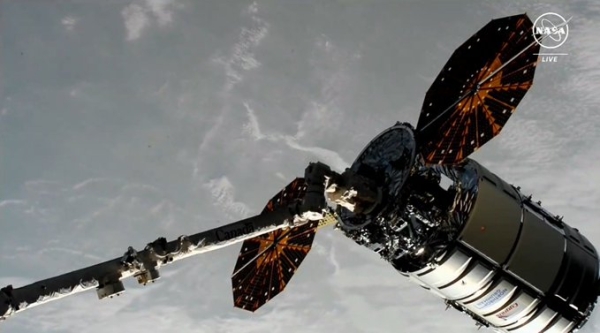 Космічна «вантажівка» Cygnus пристикувалася до МКС