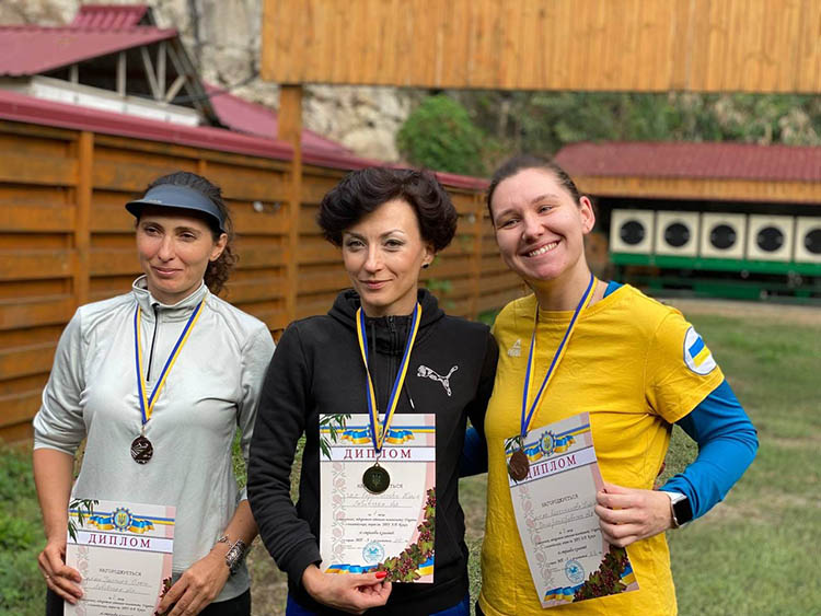 Дніпровскькі стрілки стали переможцями та призерами Чемпіонату України