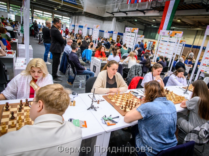 Збірні України перемогли у трьох турах Всесвітньої шахової Олімпіади