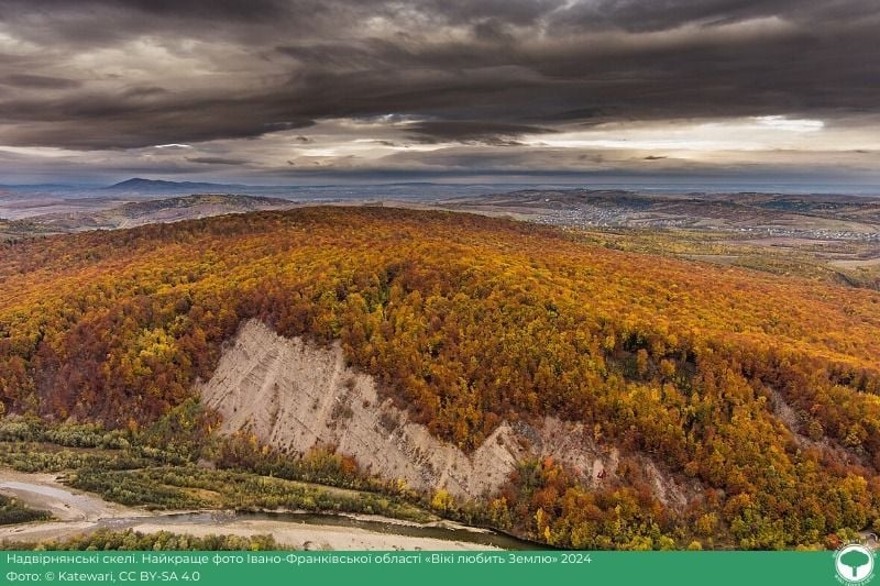 На фотоконкурсі «Вікі любить Землю» назвали регіональних переможців