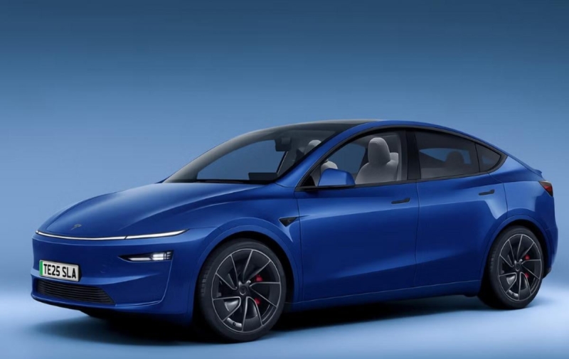 Представлено рендери електромобіля Tesla Model Y Juniper