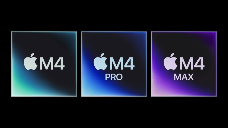 
Процесори Apple M4 Pro та M4 Max — у два рази швидші від аналогів M1, Thunderbolt 5 120 Гбіт/с