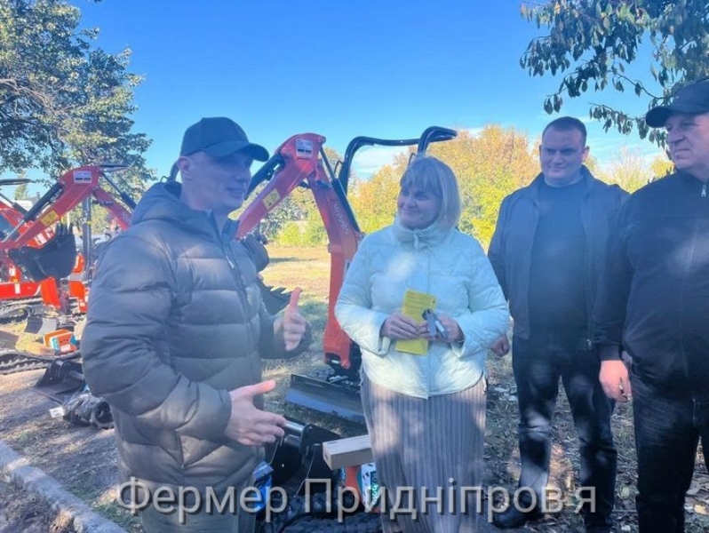 У Чумаківській громаді  - поповнення автопарку японською технікою