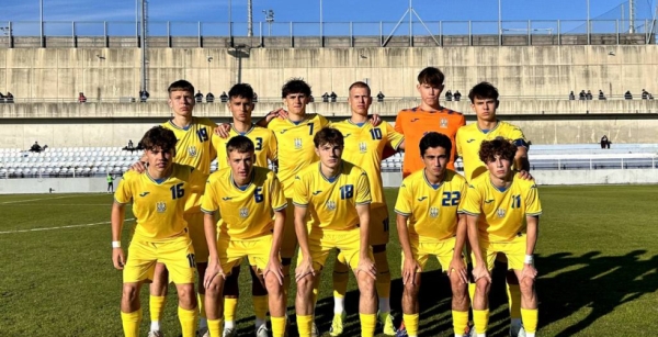 Україна U-17 розійшлася безгольовою нічиєю з однолітками з Хорватії