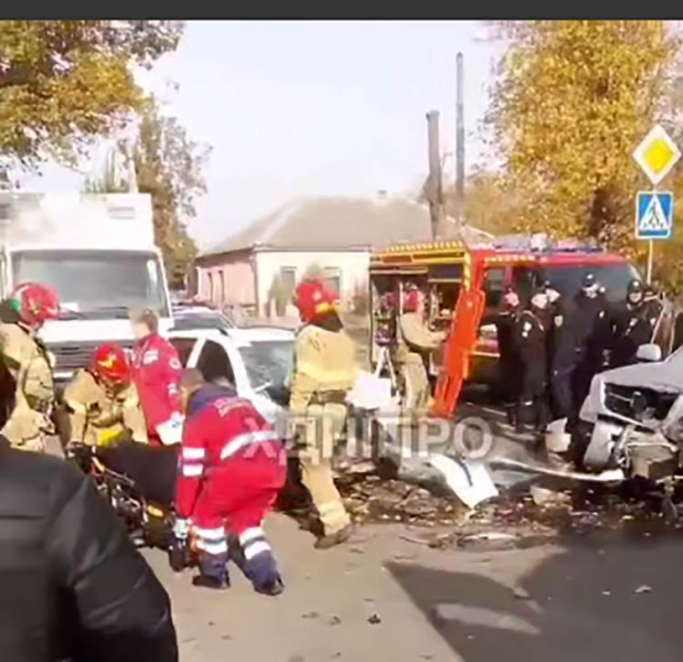 На Дніпропетровщині трапилась жахлива ДТП