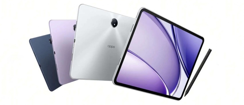 
			Oppo Pad 3: 11,61-дюймовий дисплей з підтримкою стилуса, новий чип Dimensity 8350 та ціна від €275			