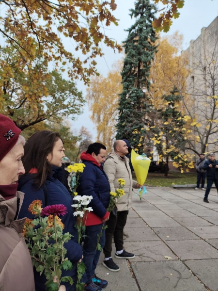 У Дніпрі сьогодні відзначили День народження Дмитра Яворницького