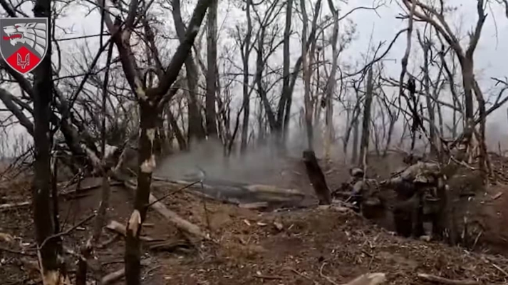 Бійці ССО показали зачистку ворожих окопів 