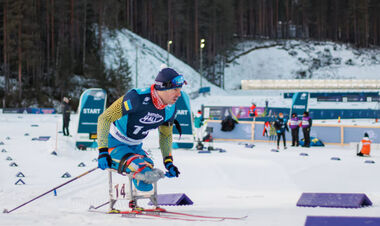 Паралімпійська збірна України виборола дві нагороди на КС з лижних гонок