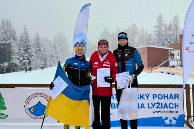 Українські лижники здобули 5 медалей на Континентальному Кубку Slavic Cup