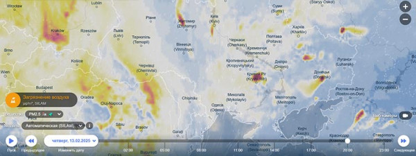 На Дніпропетровщині найближчими днями може різко погіршитися стан повітря, але є і альтернативний прогноз