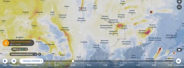 На Дніпропетровщині найближчими днями може різко погіршитися стан повітря, але є і альтернативний прогноз