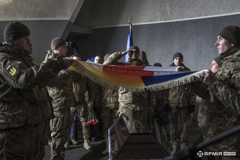 В Києві попрощалися із снайперкою Марією Зайцавою із Білорусі