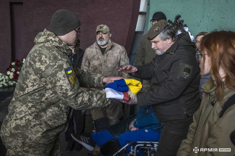 В Києві попрощалися із снайперкою Марією Зайцавою із Білорусі