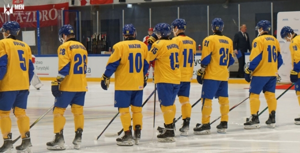 Збірна України з хокею в овертаймі здобула перемогу над Польщею у контрольному матчі Збірна України з хокею в овертаймі здобула перемогу над Польщею у контрольному матчі