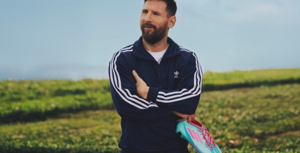 Мессі з adidas запустив ексклюзивну модель бутс Мессі з adidas запустив ексклюзивну модель бутс
